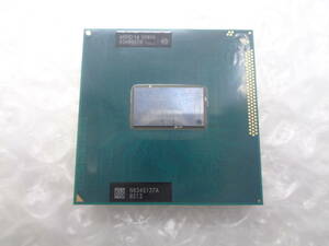Intel core i5-3340M 2.7Ghz SR0XA 中古動作品(C229)