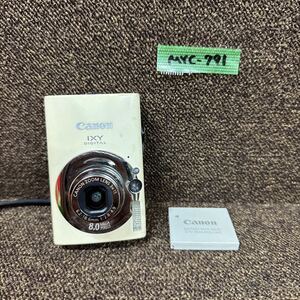 MYC-791 激安 デジタルカメラ デジカメ Canon IXY DIGITAL 20 IS PC1271 動作未確認 現状品 同梱不可