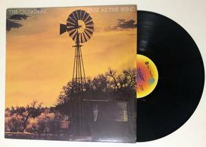 USA LP/THE CRUSADERS/FREE AS THE WIND