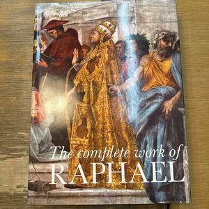 a0607-20.洋書the complete work of raphael 1冊 歴史 history 宗教 崇拝 ディスプレイ display装飾 小物 