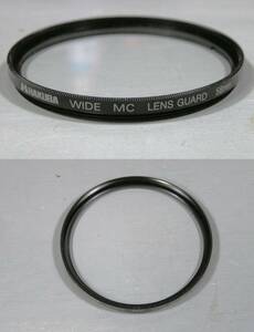 Hakuba 　(647)　 美品・レンズフィルタ　58mm Wide MC Lens Guard（紫外線防止、レンズ保護）　ハクバ