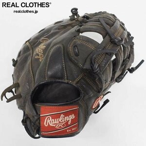 Rawlings/ローリングス RENEGADE ミット 軟式 内野手 右投げ用グローブ R115FBM /080