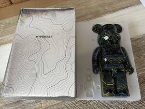 ★400%のみ★HYPEBEAST ベアブリック/BE@RBRICK 400%(メディコムトイ・フィギュア)