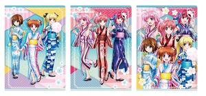 魔法少女リリカルなのは Reflection ローソン・Loppi・HMV 限定 販売品 クリアファイルセット 3枚組【キリエ アミティエ フェイト はやて】