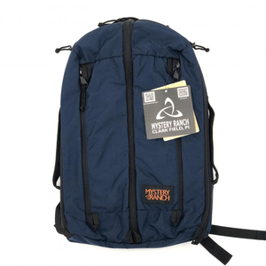 【中古】MYSTERY RANCH JAVA BACK PACK ネイビー 288423　ミステリーランチ[240017649417]