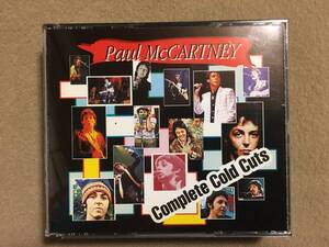 ◆洋楽輸入盤中古◆ Paul McCartney/ Complete COLD CUTS『ポール・マッカートニー/ コンプリート・コールドカッツ」』3枚組、