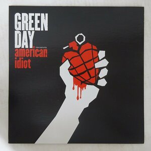 11205790;【美盤/US盤/高音質180g重量盤/ポスター付き/見開き/2LP】Green Day / American Idiot