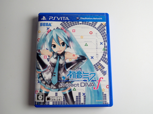 PS Vita ソフト 初音ミク Project DIVA F 限定版