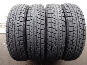 ●2018年●冬用4本【155/80R13】8.5分山◆ブリヂストン ICE PARTNER2（AB4682） 