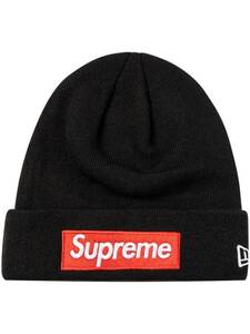 Supreme x New Era box-logo beanie シュプリーム ニューエラ ボックス ロゴ ビーニー ブラック B1