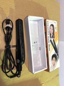 送料無料 ストレートヘアアイロン DMB-709BK