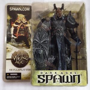 送料込み スポーン シリーズ22 【スカルスプリッター】 未開封品 フィギュア マクファーレントイズ SKULLSPLITTER SPAWN The VIKING AGE