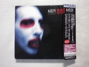 DVD付限定盤 『Marilyn Manson/The Golden Age Of Grotesque+3(2003)』(2003年発売,UICS-9009,国内盤帯付,歌詞対訳付,Mobscene)