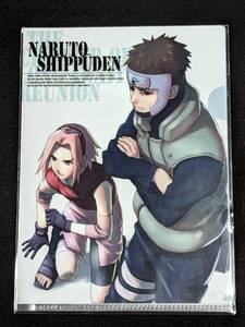 rc76 ★クリアファイル★ NARUTO -ナルト- 疾風伝 遥かなる再会の章　DVD 初回限定版 購入特典 非売品　サクラ　ヤマト