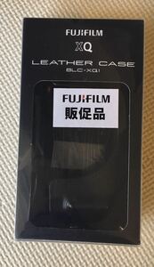 【送料無料】 FUJIFILM LEATHER CASE 牛革ショルダーストラップ BLC-XQ1 非売品 カメラカバー