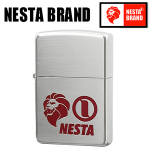 ★　NESTA BRAND 　ネスタ オリジナルZIPPOライター 　未使用品　定価：14040円（税込）を