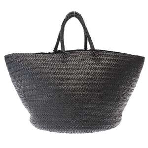 Aeta アエタ Leather Basket レザーバスケットバッグ ブラック L ITMIVNMJEEZY