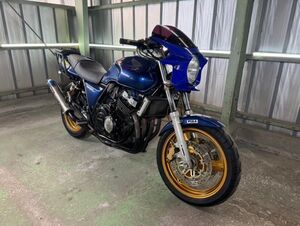 ホンダ CB400SF バージョンＳ NC31 落札後返品可(検 CBR CBX ホーク2 CB FZR GSXR NSR TZR ガンマ VFR RVF VTR ホーネット ジェイド