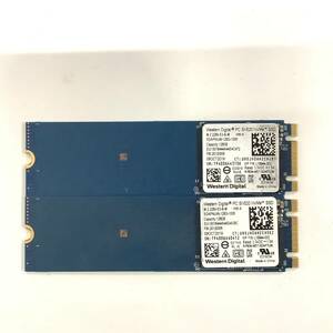 S60507157 WD M.2 128GB SSD 2点【中古動作品】