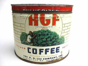 レア！ 1940’s HD LEE COMPANY HGF COFFEE 空缶 検 リーライダース 検 ハウスマーク BIG E バディーリー BUDDY ロングL インディゴ 501XX