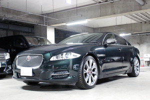 お洒落　JAGUAR XJ5.0 Luxury　記録・取説・フルセグ地デジ　シッカリ整備！20inch　希少カラー　大人のローダウン　19inchチョイス可能　