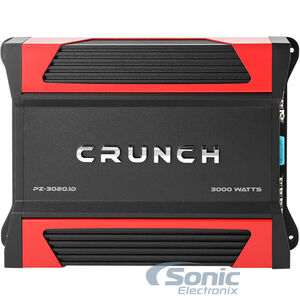 ■USA Audio■アメリカのクランチ CRUNCH PowerZone シリーズ PZ-3020.1D 1ch Class AB 3000W ●保証付●税込