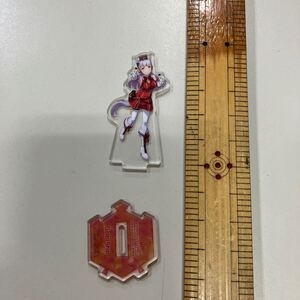 整理番号５２２　ウマ娘　ゴルシ　ゴールドシップ　アクリルスタンド　アクスタ