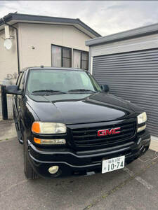 2005 GMC シエラ　クルーキャブ　新車並行BUBU 車検付き　シボレー シルバラード　アメ車トラック