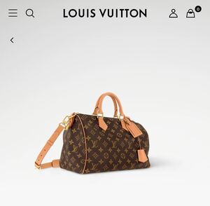 激レア★未使用品★LOUIS VUITTON M24422　 スピーディ P9 40 モノグラム