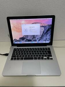 MacBook Pro (13-inch, Mid 2010) ジャンク 本体
