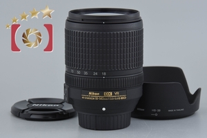 【中古】Nikon ニコン AF-S DX NIKKOR 18-140mm f/3.5-5.6 G ED VR