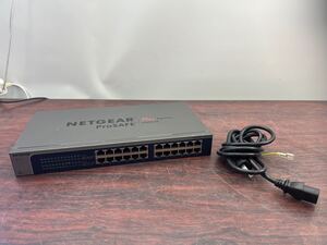 ◆024)【中古】NETGEAR ネットギア JGS524Eギガビット 24ポート Prosafe 24Port gigabit Switch (戊3)