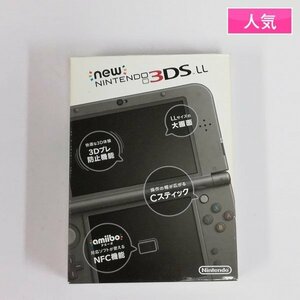 gL542a [箱説有] new ニンテンドー 3DS LL メタリックブラック 本体 / new NINTENDO 3DS LL | ゲーム X