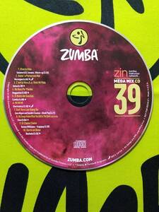 ZUMBA　ズンバ　MEGAMIX39　CD　インストラクター専用