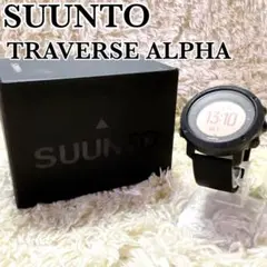 SUUNTO スント トラバース アルファ スマートウォッチ GPS ブラック