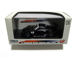 A★即決★ EBBRO 1/43 ★ 2006 TOYOTA LEXUS　Cerumo SC430 TEST ／ トヨタ レクサス セルモ SC S-GTテストカー #1