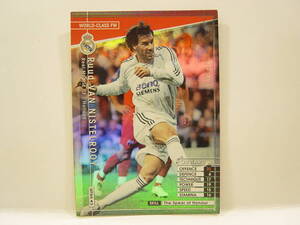 Panini WCCF 2006-2007 WFW ファン・ニステルローイ　Ruud van Nistelrooy 1976 Dutch Nederland　Real Madrid CF 06-07