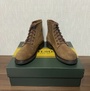 FILSON SERVICE BOOTS US8 26cm サービスブーツ フィルソン ワークブーツ ビブラム ブラウン Whiskey