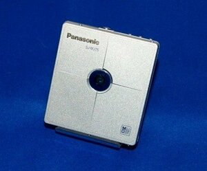 Panasonic　パナソニック　SJ-MJ75-S シルバー　ポータブルMDプレーヤー　（MD再生専用機/MDウォークマン）　(shin