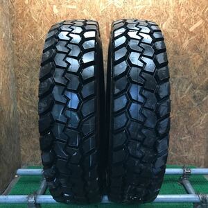 BRM製　再生タイヤ　11R22.5　14PR　新品2本価格　K-00 福岡 ★引き取り大歓迎★人気のダンプパターン★自社倉庫保管品★即決サービス品★