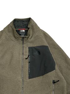 THE NORTH FACE フリース ジャケット ノースフェイス Mサイズ 裏起毛 裾ドローコードあり 古着 店34