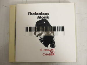 Thelonious Monk「STRAIGHT NO CHASER」 国内盤 帯なし