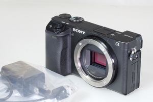 ★良品★ ソニー ミラーレス一眼 SONY α6400 #1353