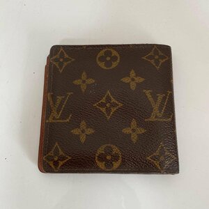 1円　B016　ルイヴィトン　LV　財布　二つ折り　モノグラム