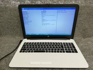 HP NoteBook 3165NGW AMD Bios確認 ジャンク 5X4C