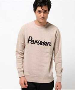 MAISON KITSUNE “Parisian”Sweat size M《メゾン キツネ》パリジャン スエット