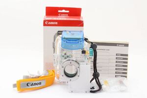 【美品】 Canon キャノン WP-DC800 ウォータープルーフケース 【元箱付き】 【動作確認済み】 #2324