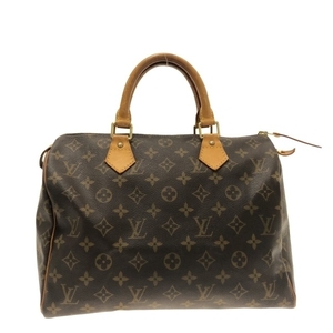 ルイヴィトン LOUIS VUITTON ハンドバッグ M41526 スピーディ30 モノグラム・キャンバス SP0978 バッグ モノグラム