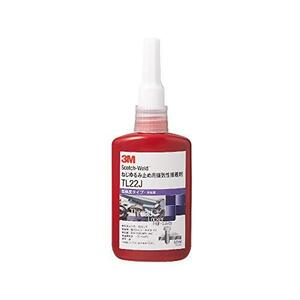 3M スコッチ・ウェルド ねじ緩み止め用 嫌気性接着剤 TL22J 50ml 低強度/中粘度