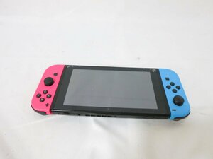ニンテンドースイッチ 本体 Nintendo Switch 初期型 旧型 2019年 任天堂 HAC-001 ゲーム機 本体のみ